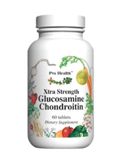 Glucosamine Chondro�tine Xtra Strength, 60 tabletten